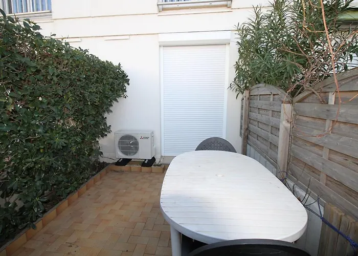 Avec Jardinet, Proche Thermes, Wi-fi, Clim - - Fr-1-553-120 Apartamento Balaruc-les-Bains